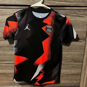 Jordan PSG Pre match soccer jersey 201-22 Limited edition